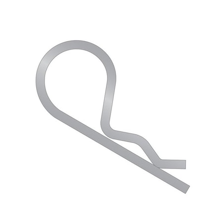 Heritage Industrial Bridge Cotter Pin, 0.091 in Dia, 2 in L, Stainless Steel BPS-0006